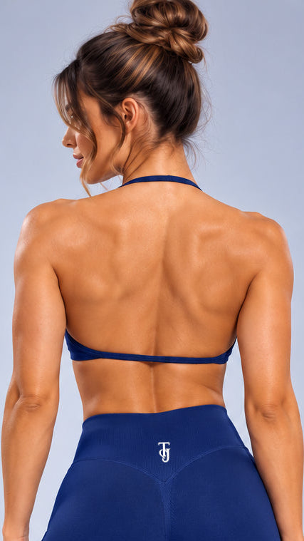 Tylah-Jade Sculpt Sports Bra – Midnight
