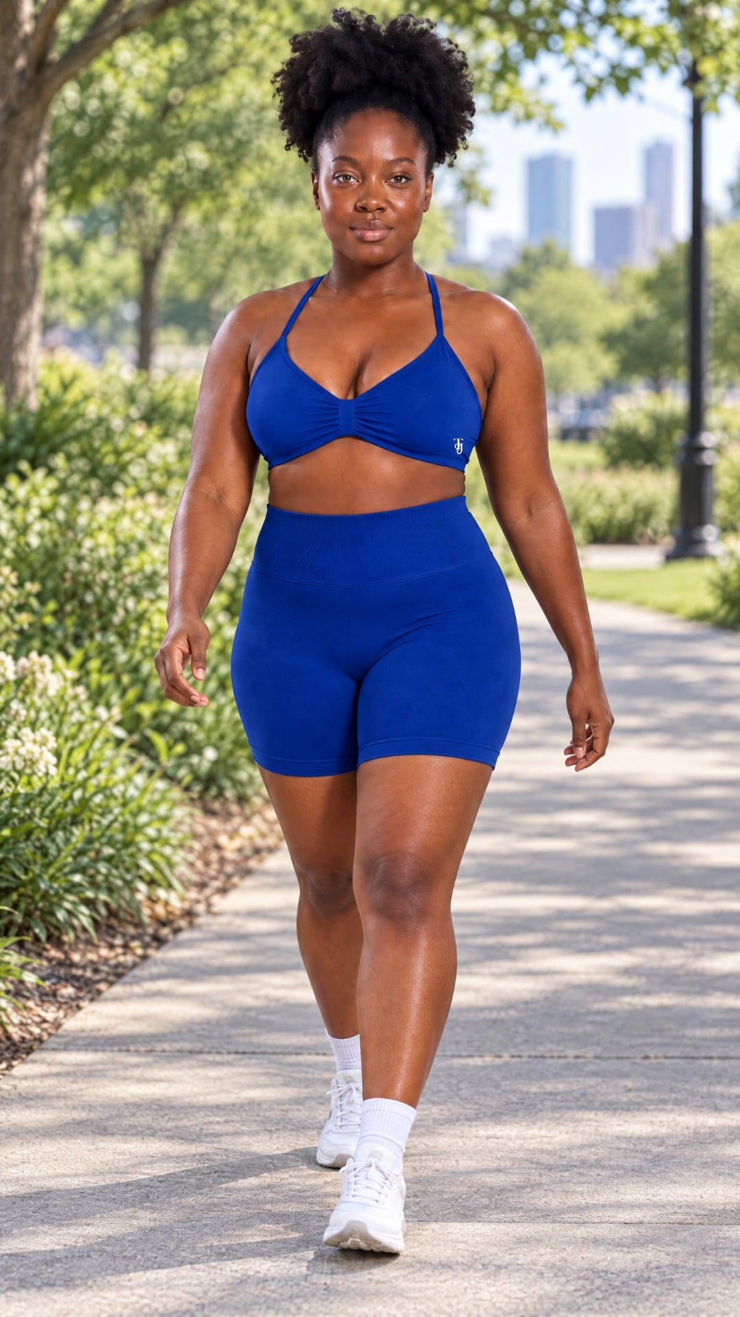 Tylah-Jade Sculpt Shorts – Midnight