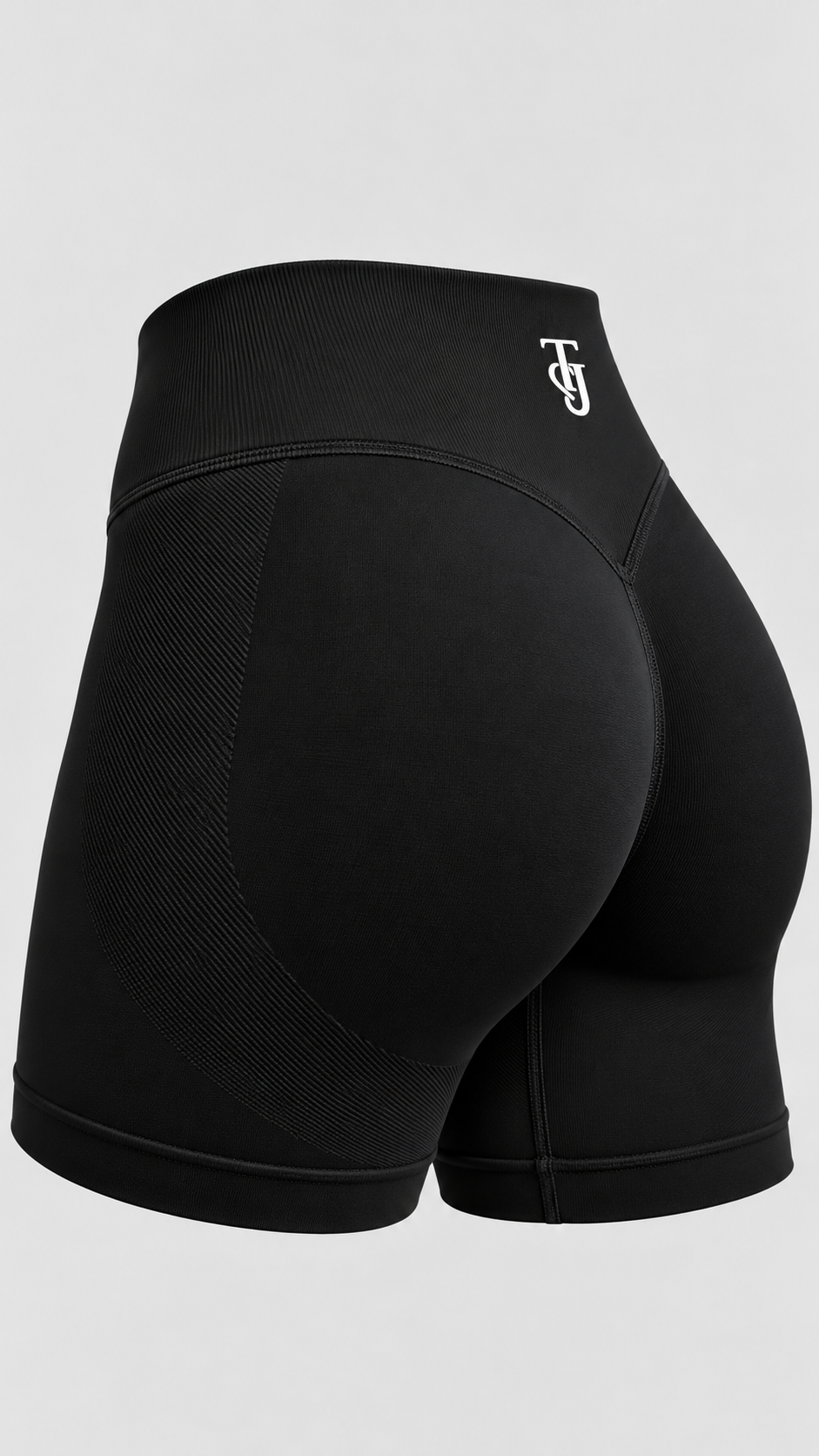 Tylah-Jade Sculpt Shorts – Onyx
