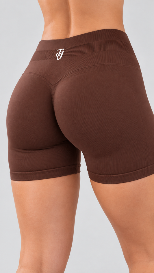 Tylah-Jade Motion Shorts – Caramel