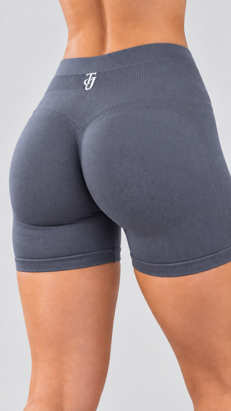 Tylah-Jade Motion Shorts – Slate