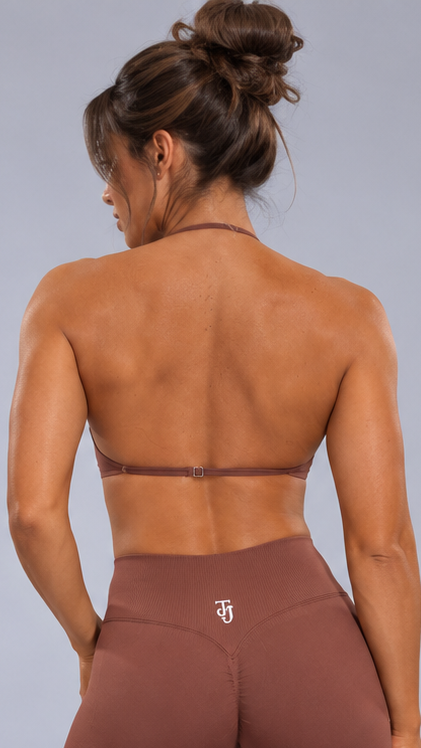 Tylah-Jade Motion Sports Bra – Caramel