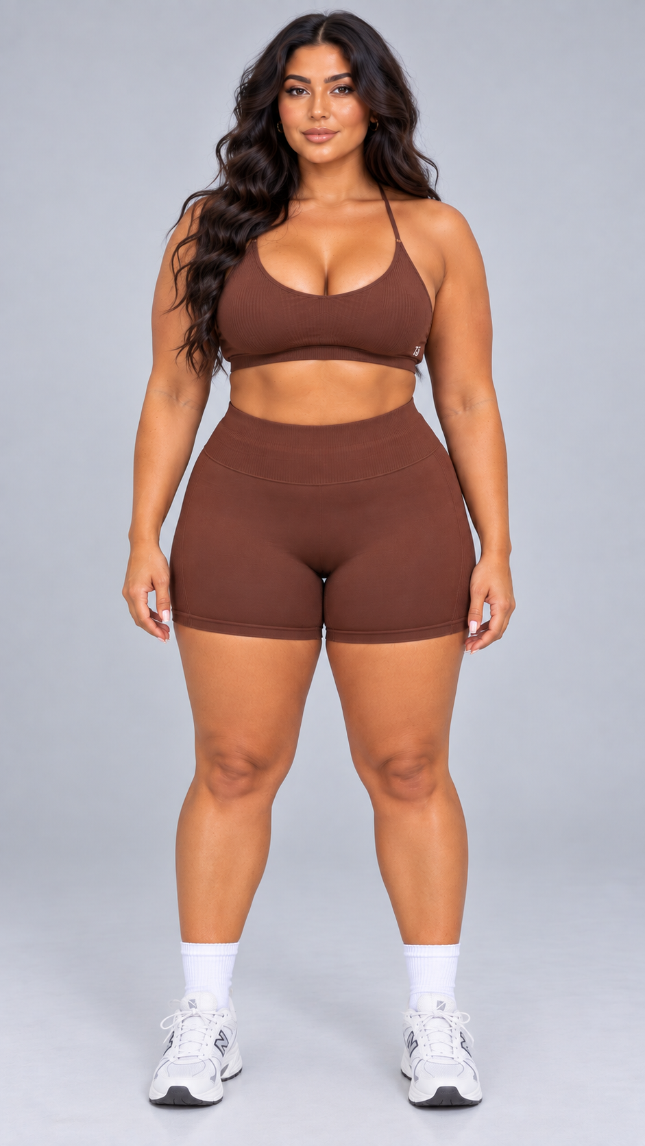Tylah-Jade Motion Shorts – Caramel