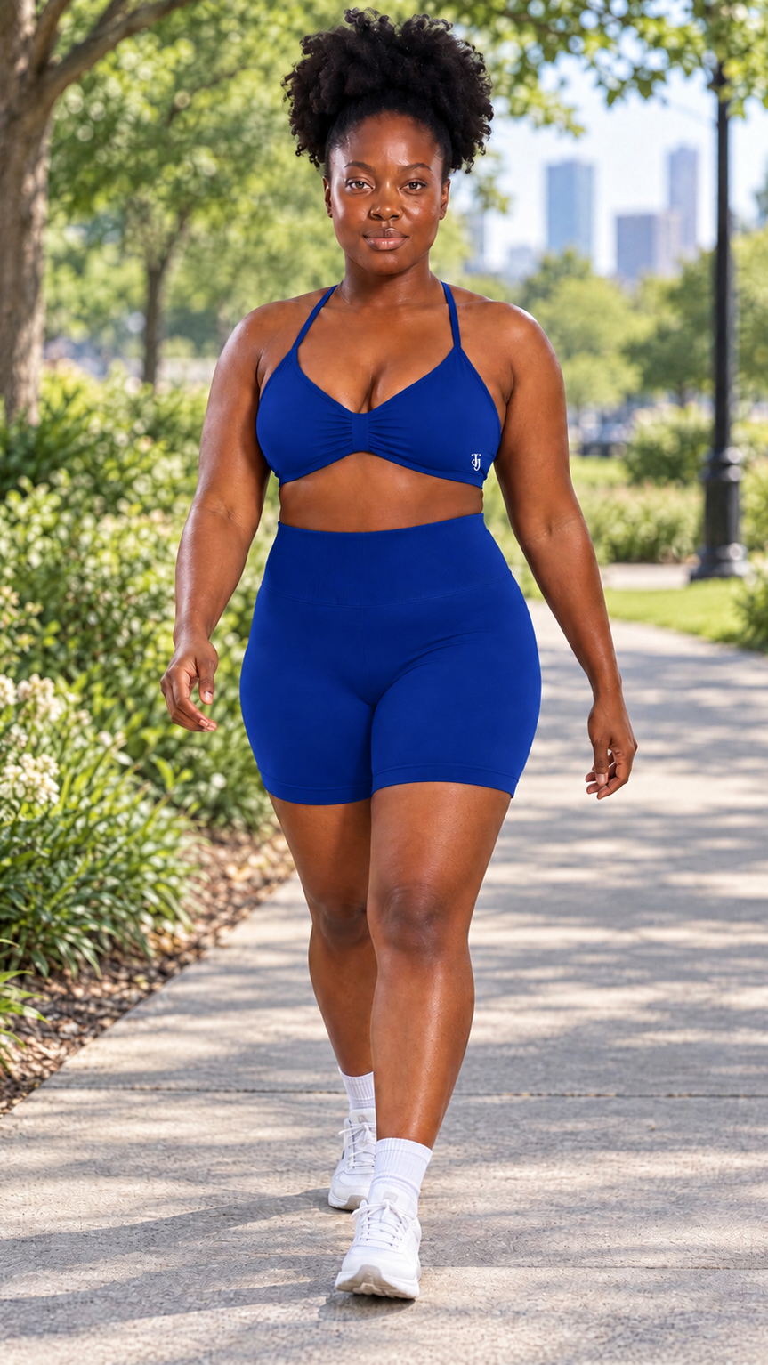 Tylah-Jade Sculpt Sports Bra – Midnight