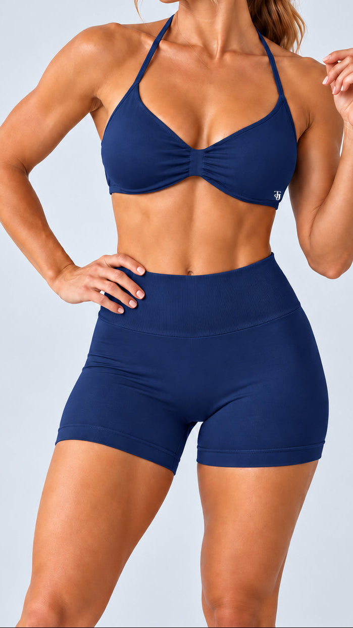 Tylah-Jade Sculpt Sports Bra – Midnight