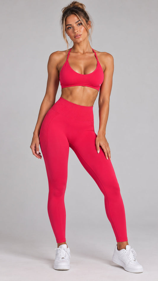 Tylah-Jade Motion Leggings – Fuchsia
