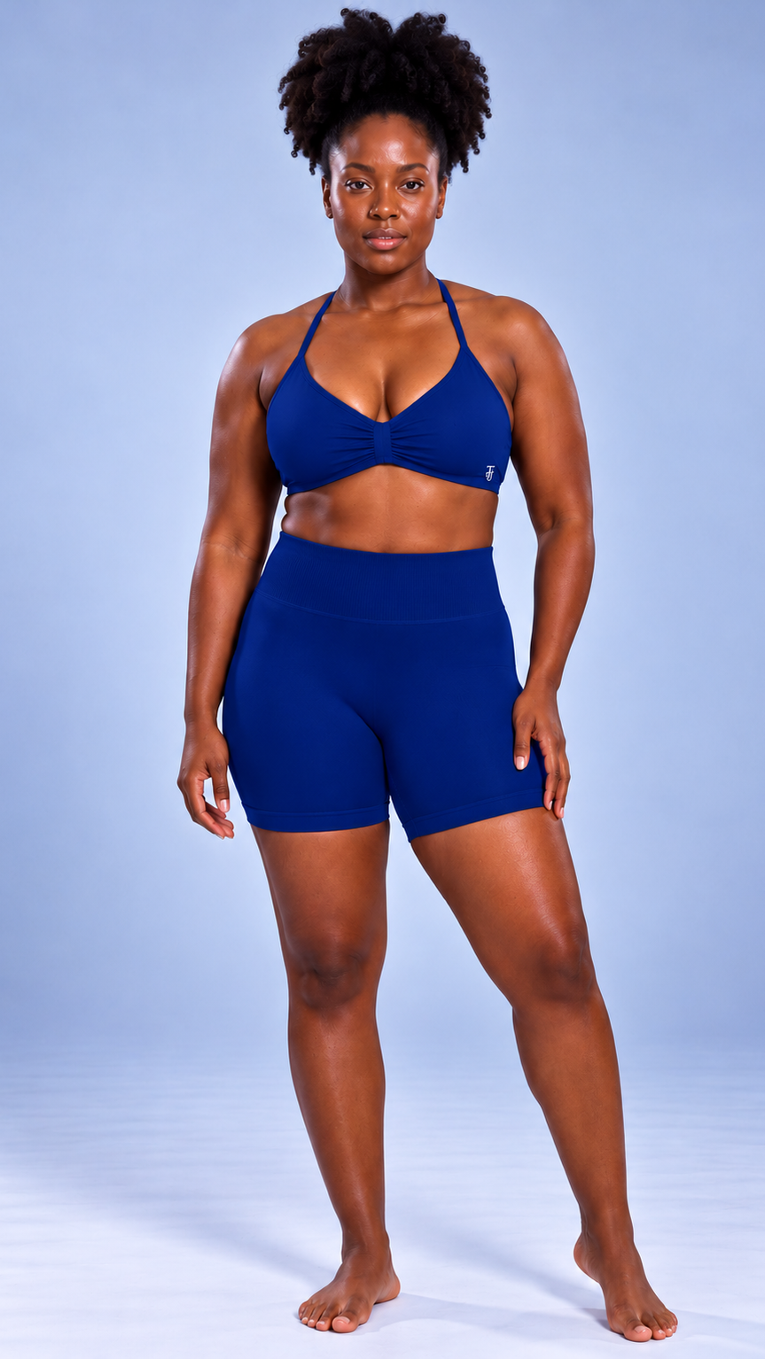 Tylah-Jade Sculpt Shorts – Midnight