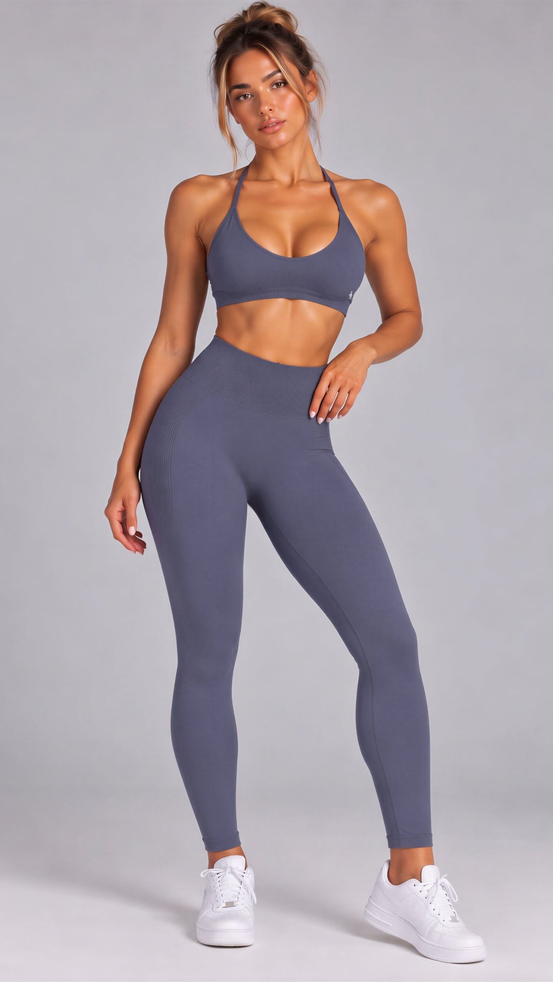 Tylah-Jade Motion Leggings – Slate