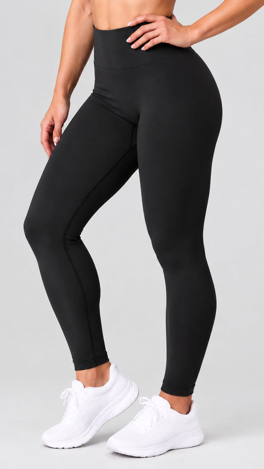 Tylah-Jade Sculpt Leggings – Onyx