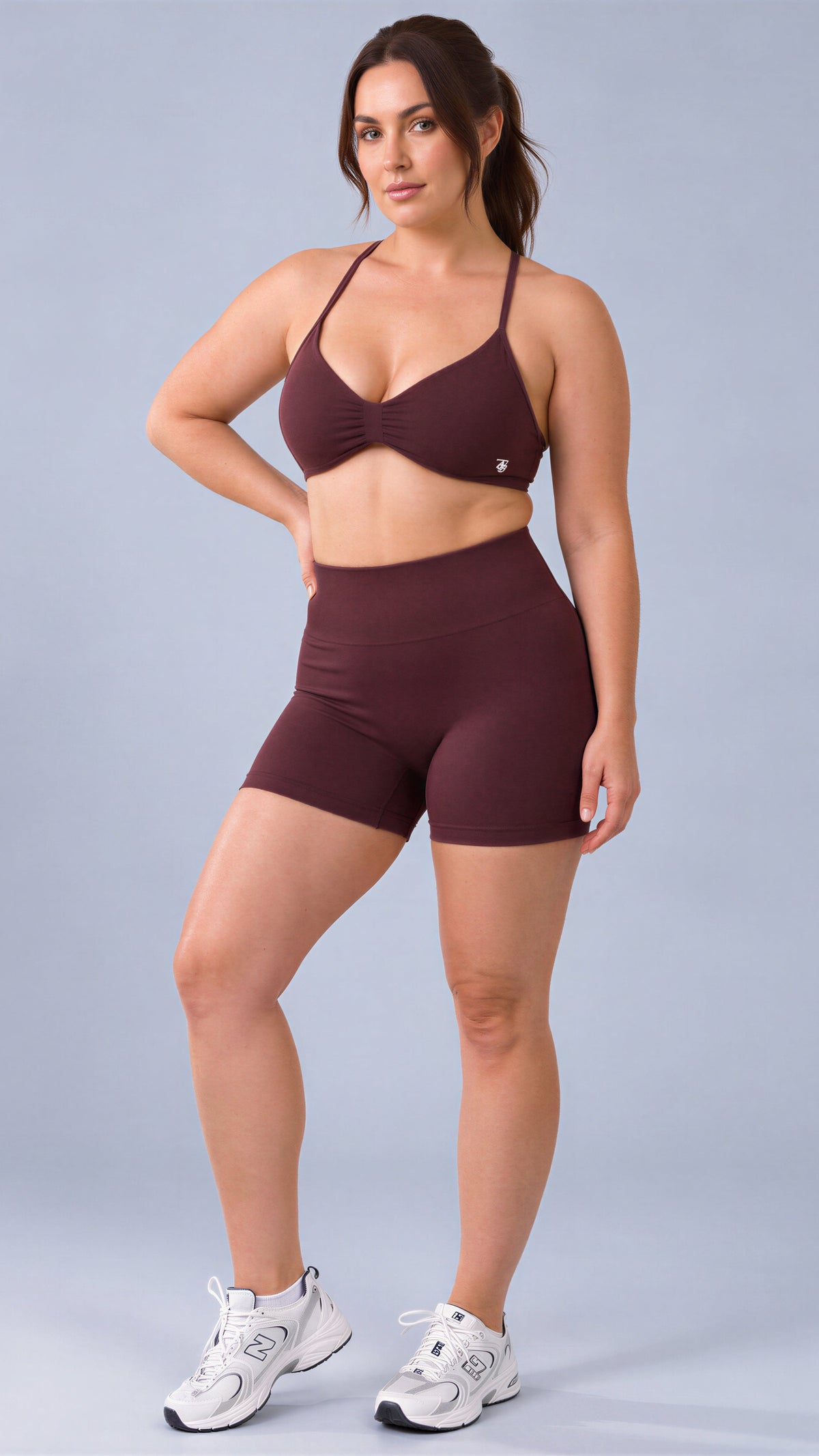 Tylah-Jade Sculpt Shorts – Merlot