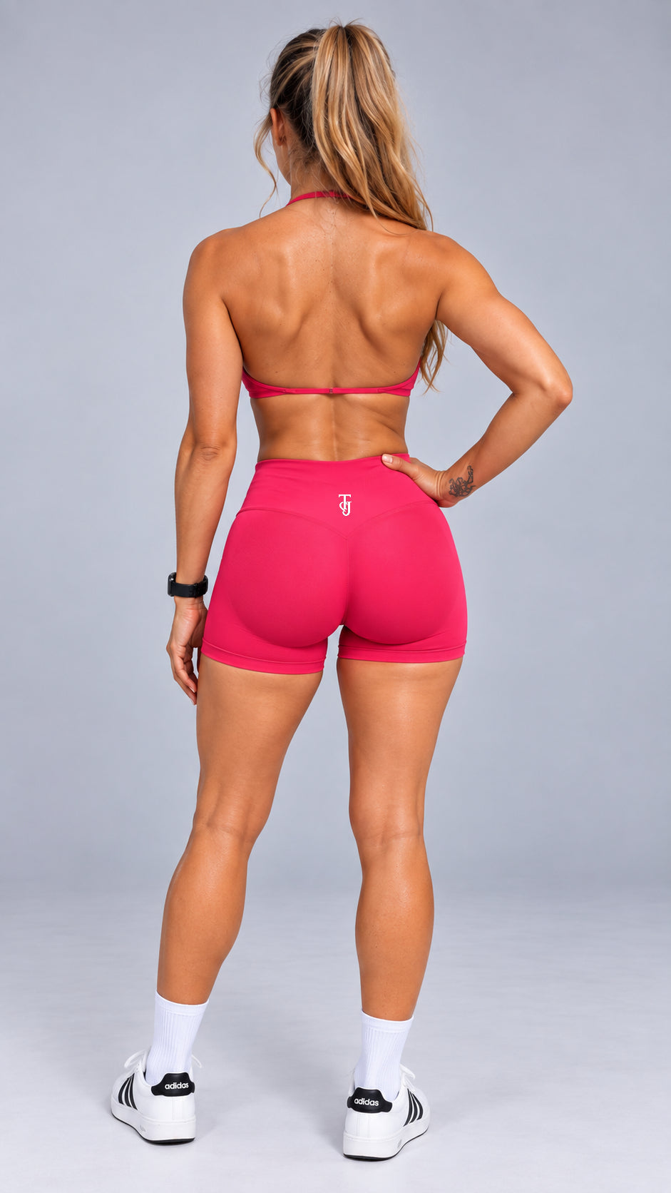 Tylah-Jade Motion Shorts – Fuchsia
