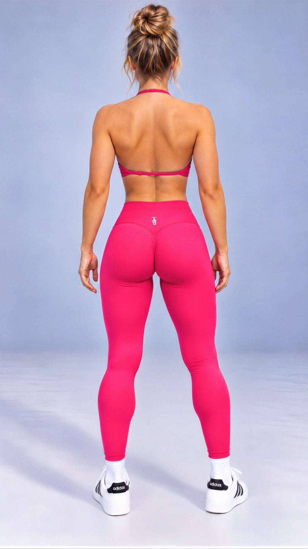 Tylah-Jade Motion Leggings – Fuchsia