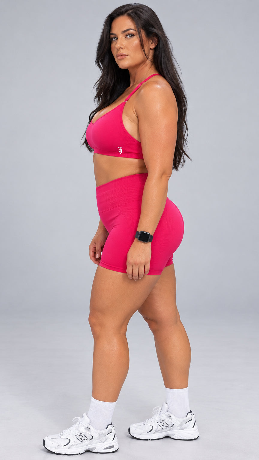 Tylah-Jade Motion Sports Bra – Fuchsia