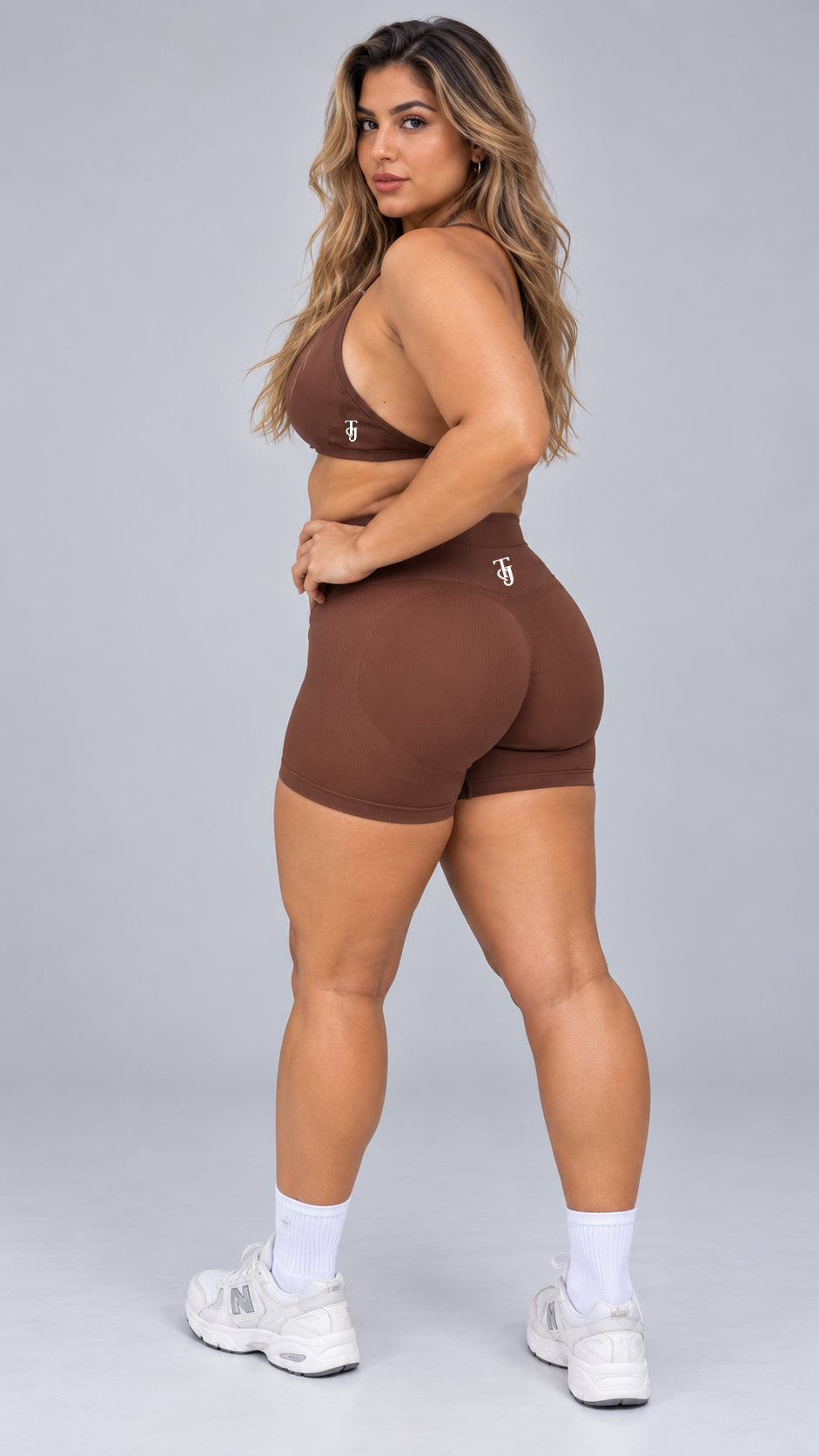 Tylah-Jade Motion Shorts – Caramel