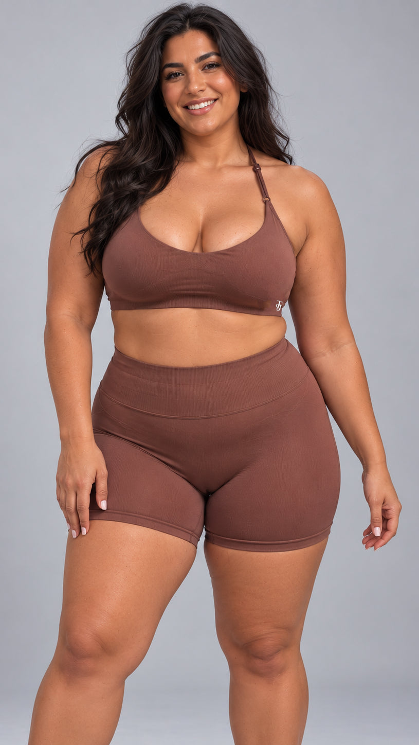 Tylah-Jade Motion Sports Bra – Caramel