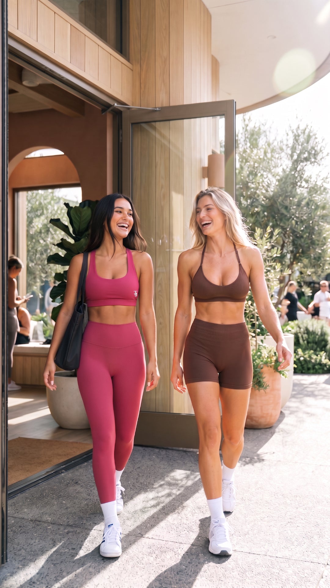 Tylah-Jade Flow Leggings – Rosewood