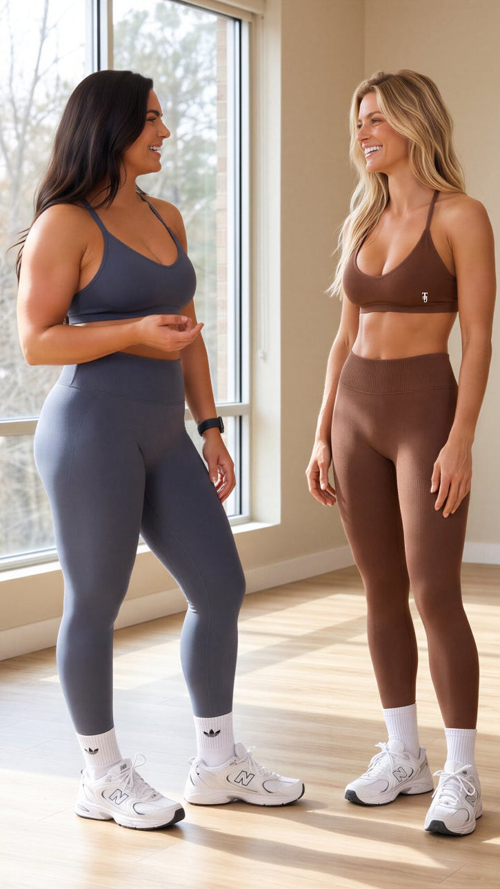 Tylah-Jade Motion Leggings – Slate