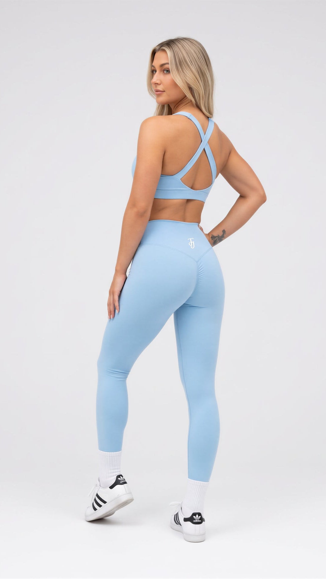 Tylah-Jade Flow Leggings – Mist