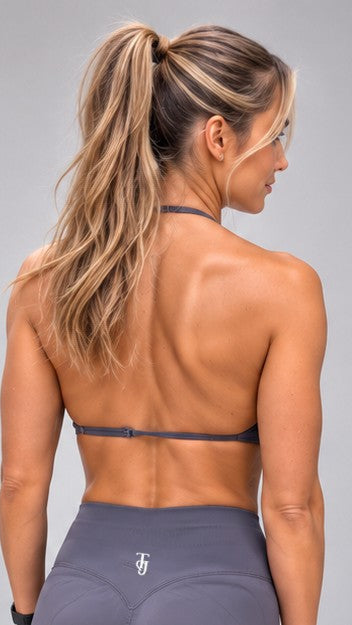 Tylah-Jade Motion Sports Bra – Slate