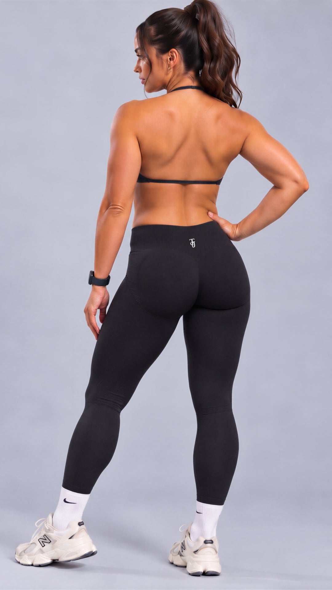 Tylah-Jade Sculpt Leggings – Onyx