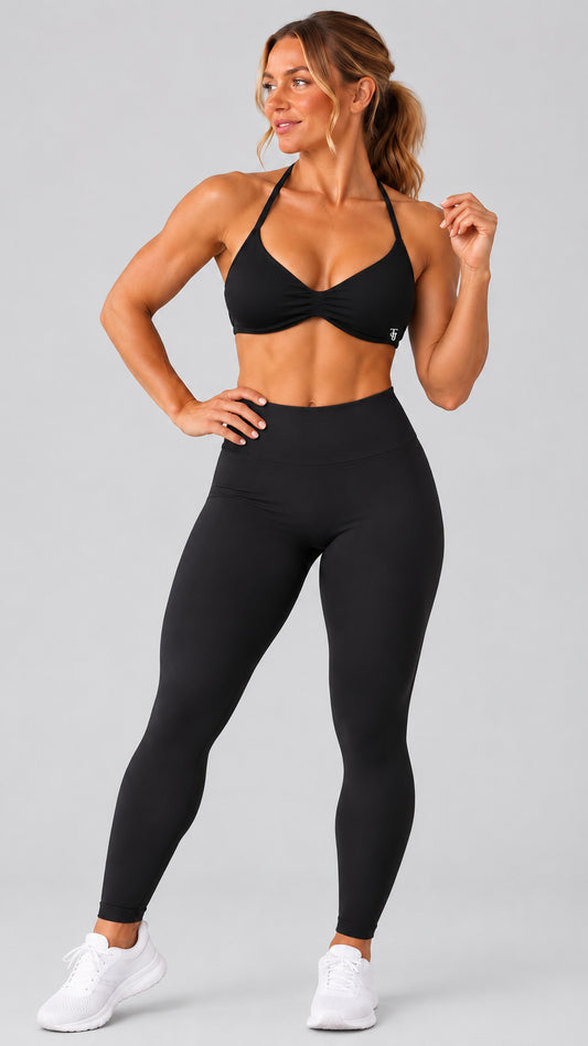 Tylah-Jade Sculpt Leggings – Onyx