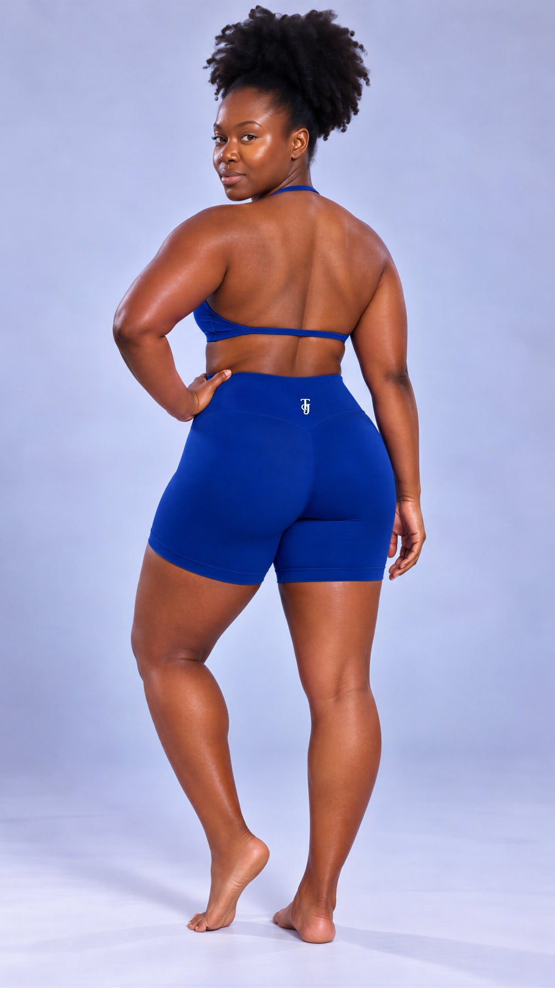 Tylah-Jade Sculpt Shorts – Midnight