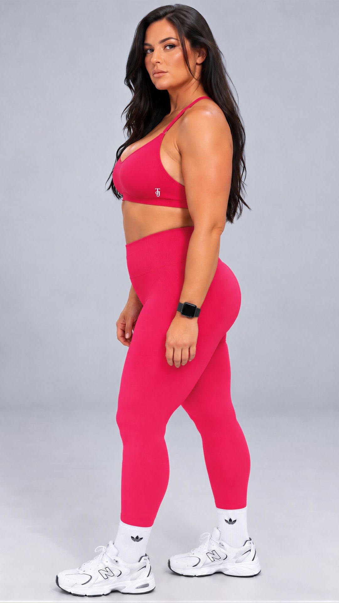 Tylah-Jade Motion Leggings – Fuchsia