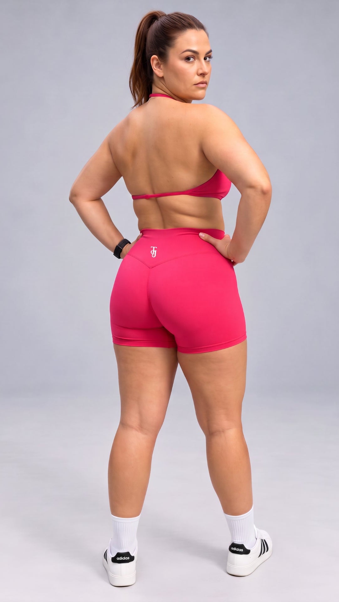 Tylah-Jade Motion Shorts – Fuchsia