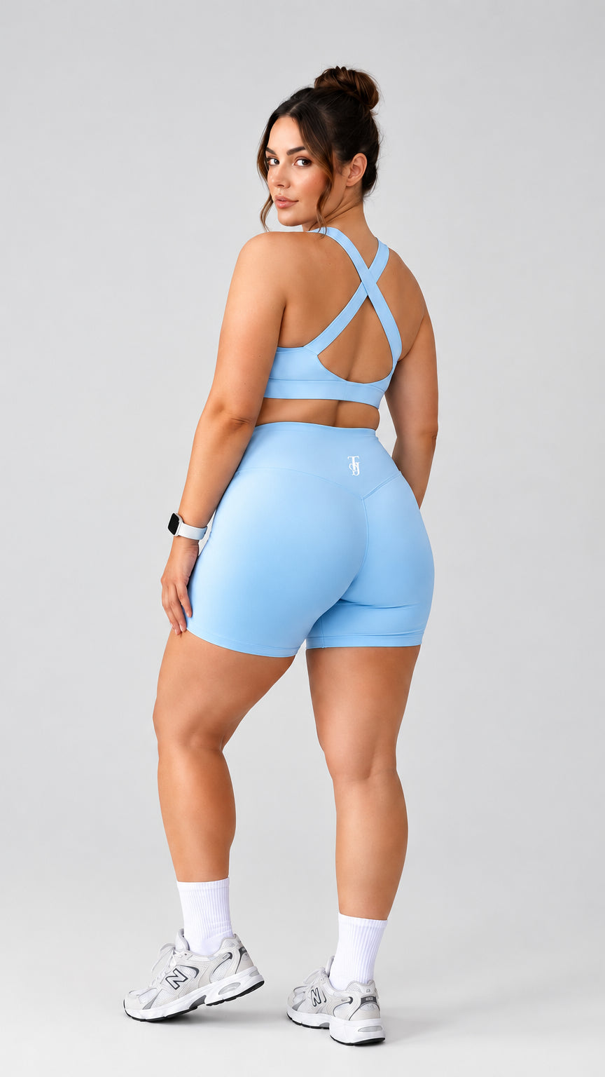 Tylah-Jade Flow Shorts – Mist