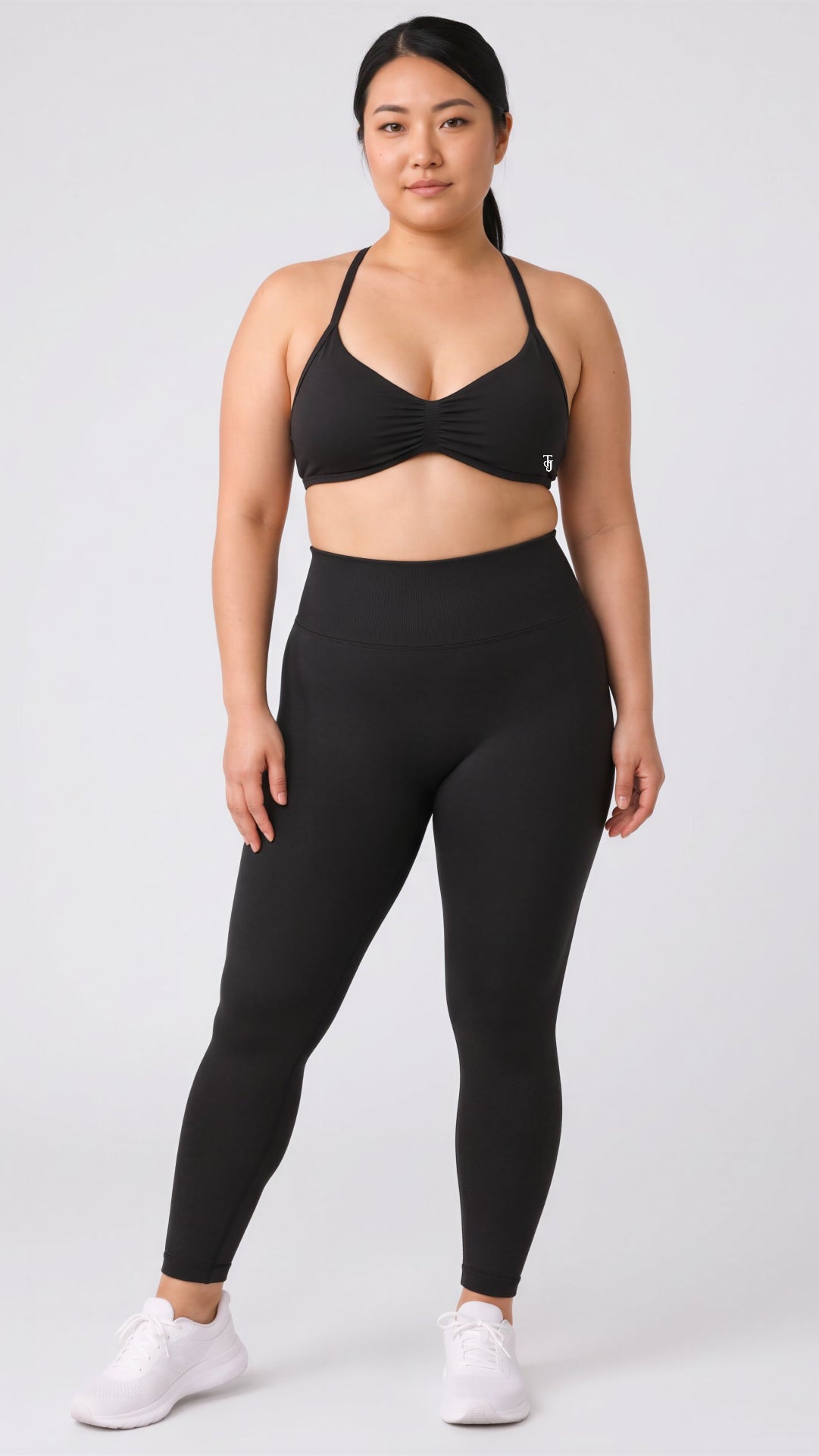Tylah-Jade Sculpt Leggings – Onyx