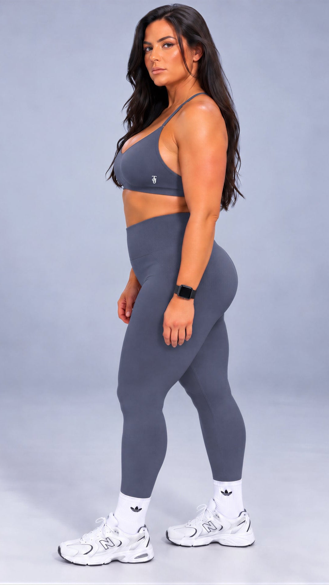 Tylah-Jade Motion Leggings – Slate