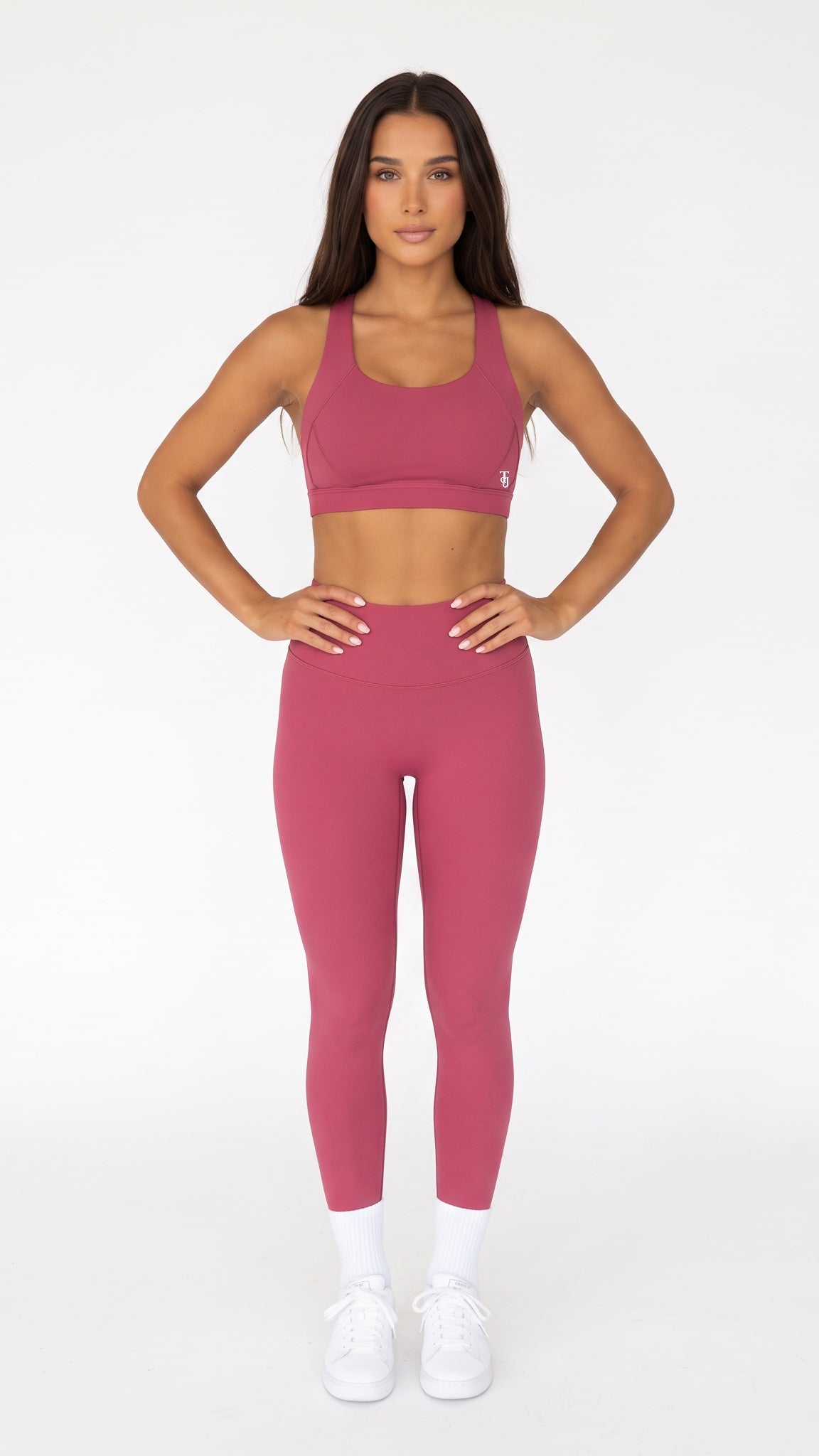 Tylah-Jade Flow Leggings – Rosewood