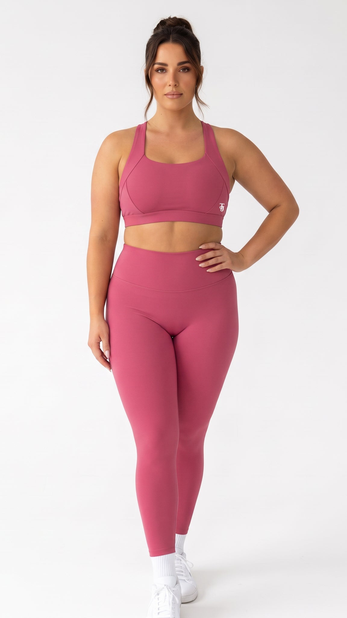 Tylah-Jade Flow Leggings – Rosewood