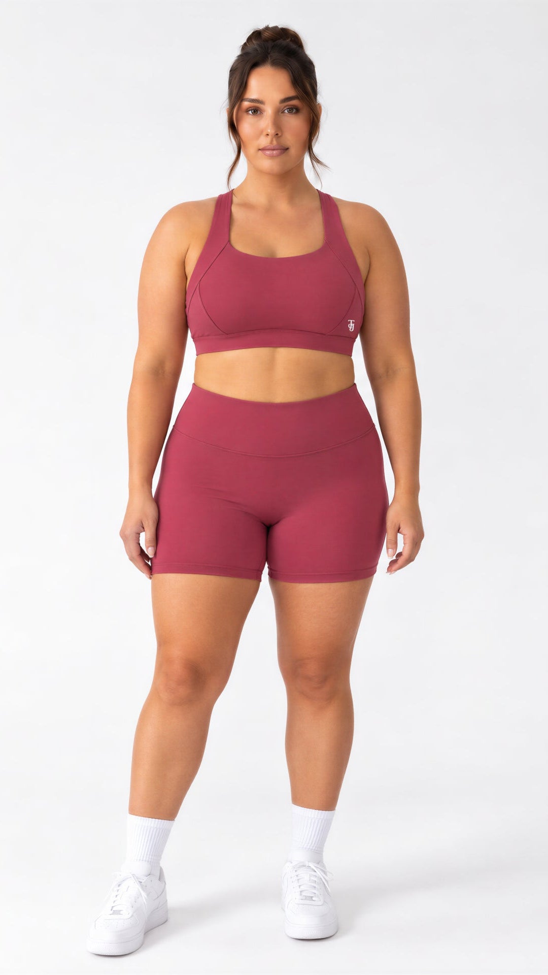 Tylah-Jade Flow Shorts – Rosewood