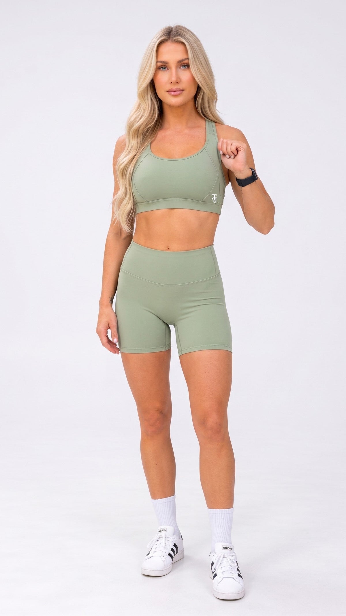 Tylah-Jade Flow Sports Bra – Sage