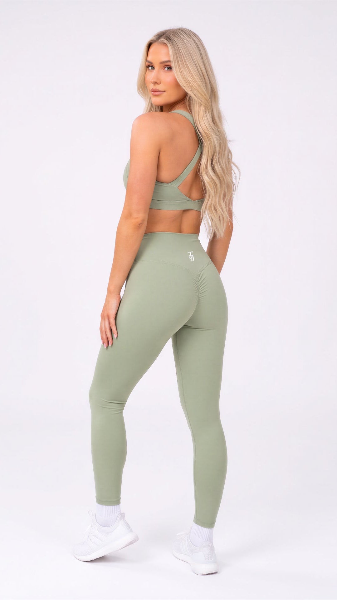 Tylah-Jade Flow Leggings – Sage