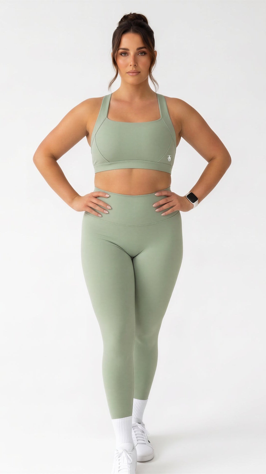 Tylah-Jade Flow Leggings – Sage