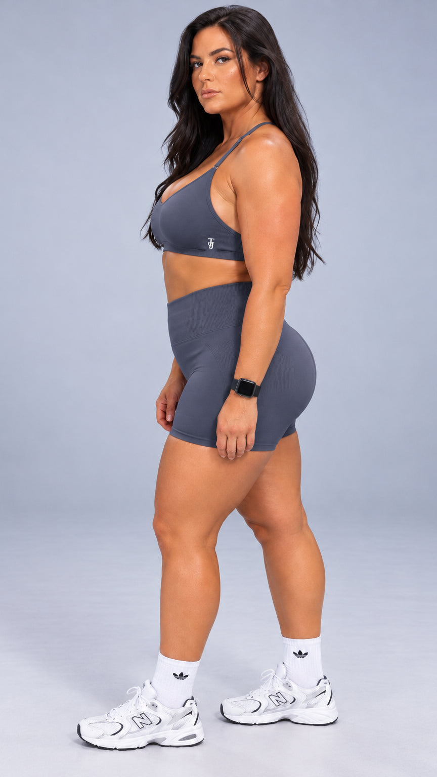 Tylah-Jade Motion Shorts – Slate