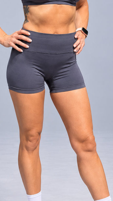 Tylah-Jade Motion Shorts – Slate