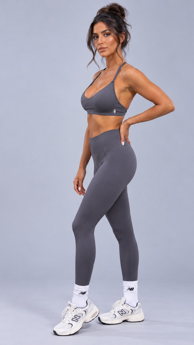 Tylah-Jade Motion Sports Bra – Slate